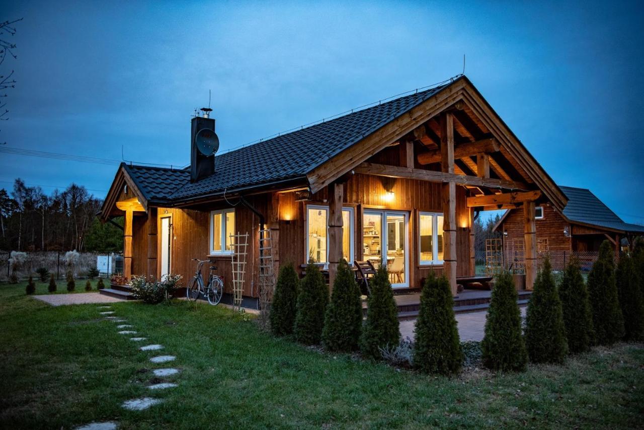 Brzozowa Aleja Villa ราดาวา ภายนอก รูปภาพ