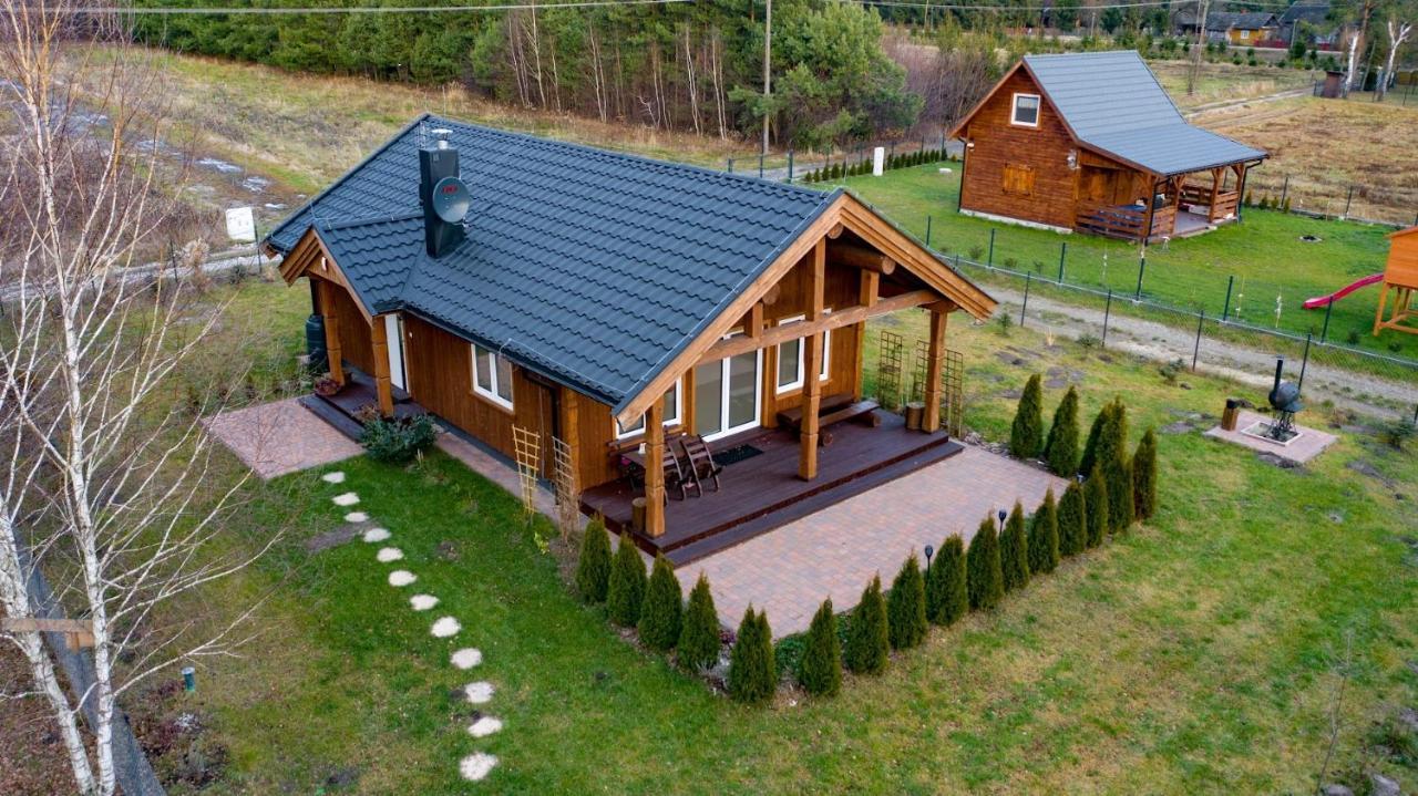 Brzozowa Aleja Villa ราดาวา ภายนอก รูปภาพ