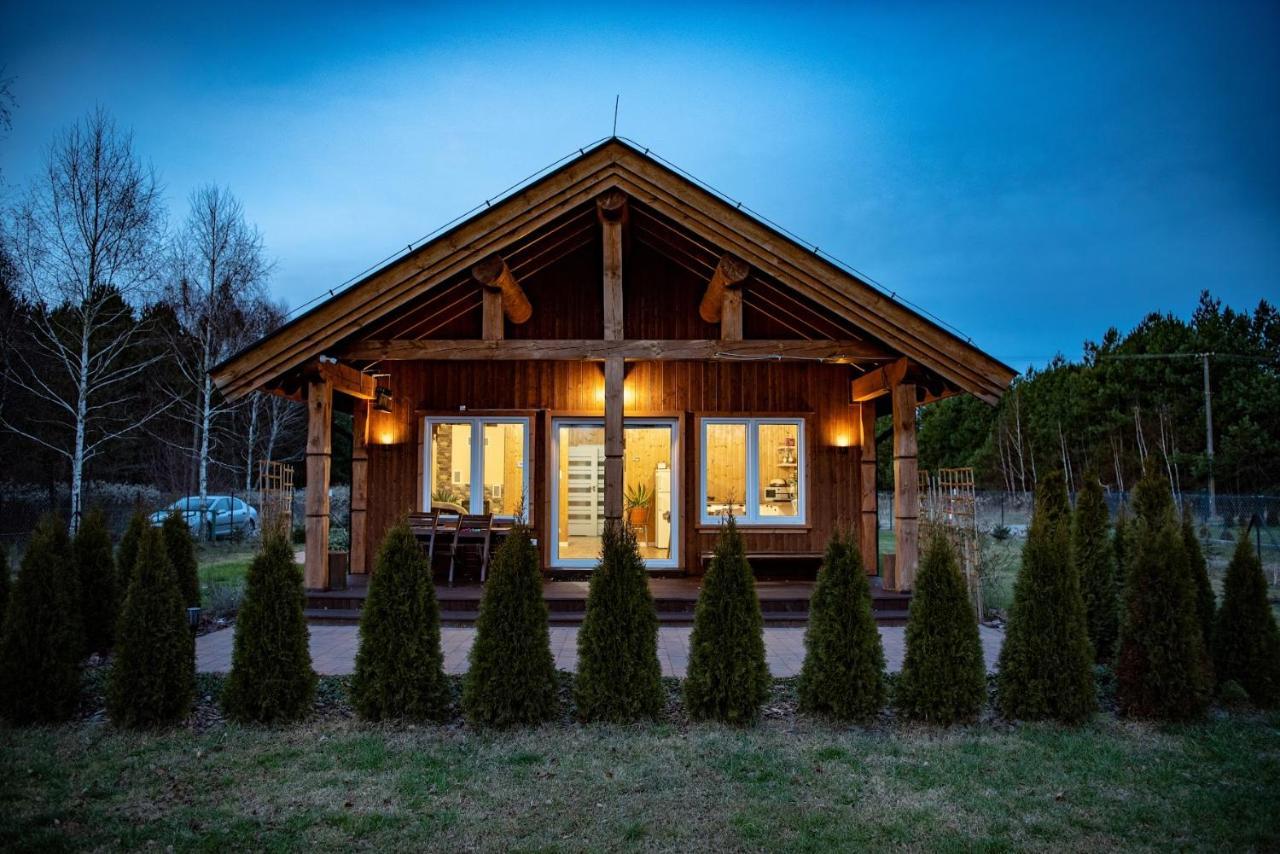 Brzozowa Aleja Villa ราดาวา ภายนอก รูปภาพ