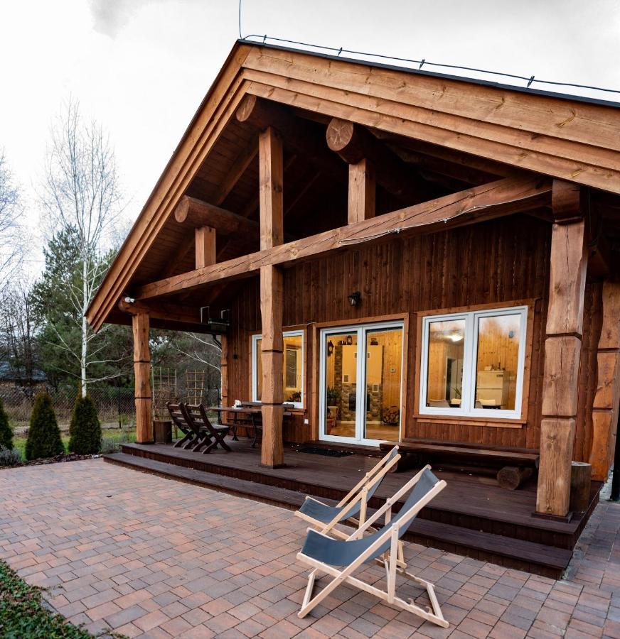 Brzozowa Aleja Villa ราดาวา ภายนอก รูปภาพ