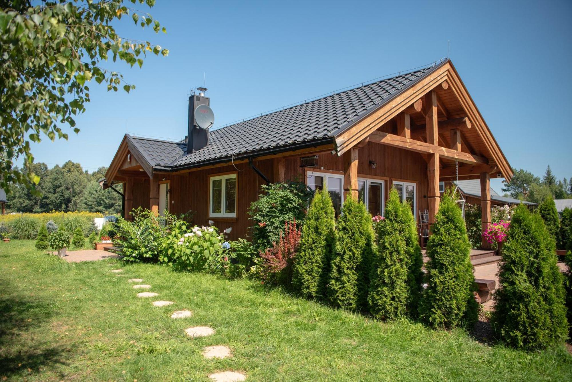 Brzozowa Aleja Villa ราดาวา ภายนอก รูปภาพ