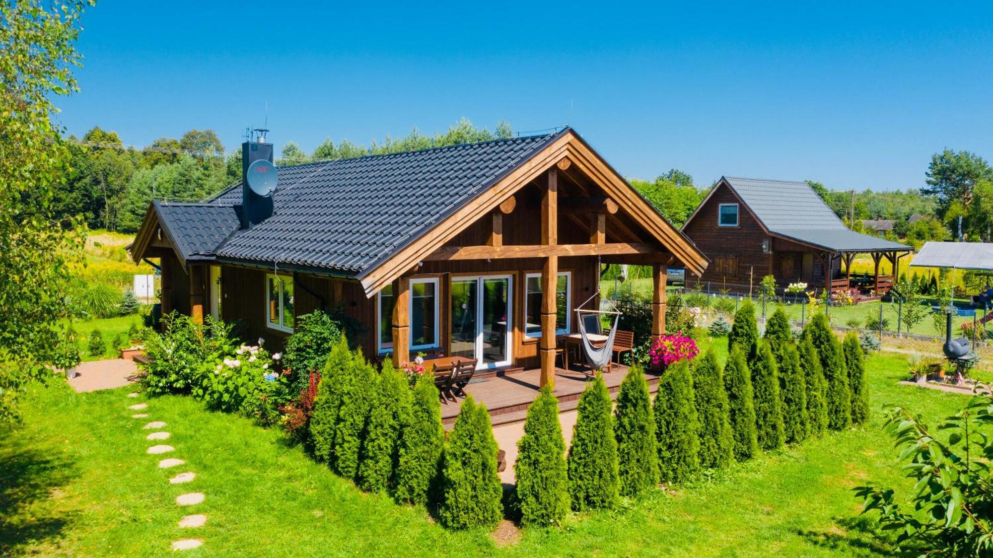 Brzozowa Aleja Villa ราดาวา ภายนอก รูปภาพ