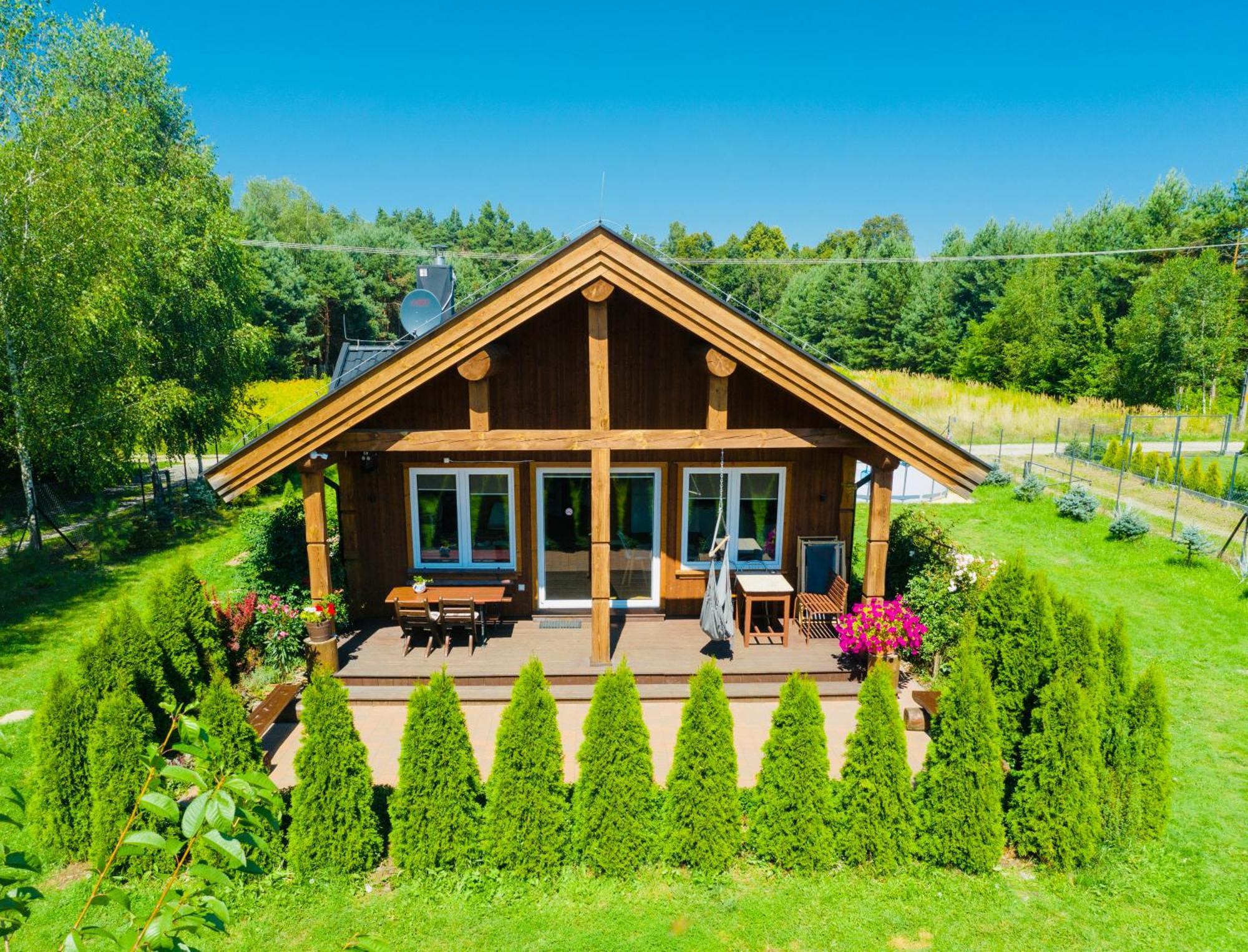 Brzozowa Aleja Villa ราดาวา ภายนอก รูปภาพ